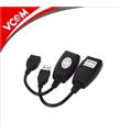 Vcom D2024 Usb RJ45 Cat5e-6 Extender 45m Uzatıcı