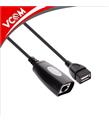 Vcom D2024 Usb RJ45 Cat5e-6 Extender 45m Uzatıcı_1)