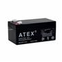 Atex AX-6V 3.4AH Bakımsız Kuru Akü