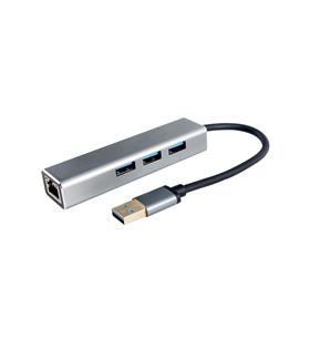 Vcom DH312A Usb 3.0 To USB3.0-3+RJ45 Çoklayıcı
