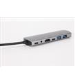 Vcom CU465 Type-C To HDMI+USB-2+RJ45+Audio+USB-C+PD Çoklayıcı