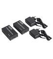 Vcom DD471 Hdmi RJ45 4K@30HZ Extender Metal 60m Uzatıcı