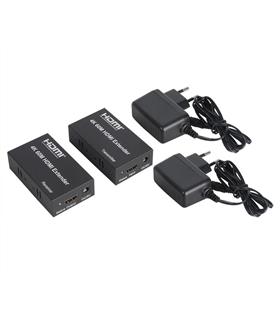 Vcom DD471 Hdmi RJ45 4K@30HZ Extender Metal 60m Uzatıcı