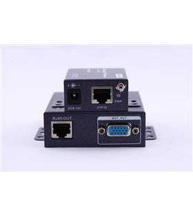 Vcom DD191 Vga RJ45 Cat5e-6 Extender Metal 100m Uzatıcı