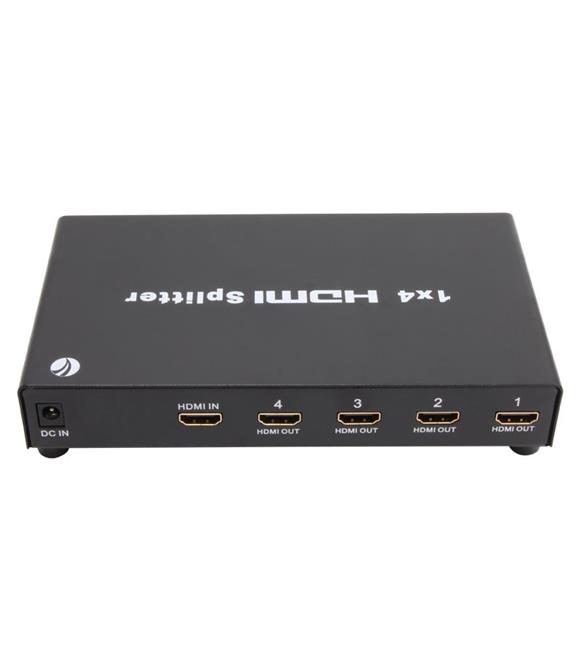 Vcom DD414A 1-4 Port 1.4V 1080P Metal Hdmi Splitter