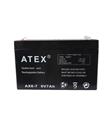 Atex AX-6V 7AH Bakımsız Kuru Akü