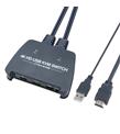 Vcom DD221-4K 2 Port Hdmi 1.4V 4K@30Hz Plastik Kasa Kvm Switch_1)