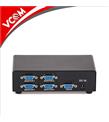 Vcom DD134 1-4 Port 350MHZ Metal Vga Splitter_1)