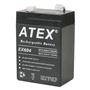 Atex AX-604 6V 4AH Bakımsız Kuru Akü