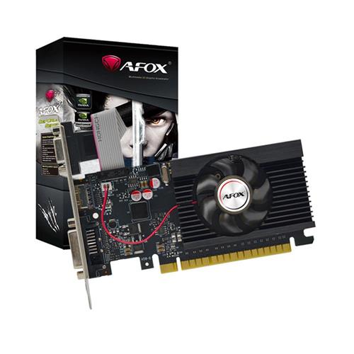 Afox Geforce Gt710 2gb Ddr3 64bit AF710-2048D3L5-V3 DVI HDMI VGA LP Single Fan Ekran Kartı Kategorilere Göre İndirimler Ve Fırsat Ürünleri