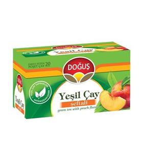 Doğuş Şeftali Aromalı Poşet Çay 20x1.75 GR