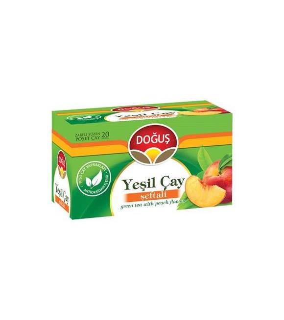 Doğuş Şeftali Aromalı Poşet Çay 20x1.75 GR