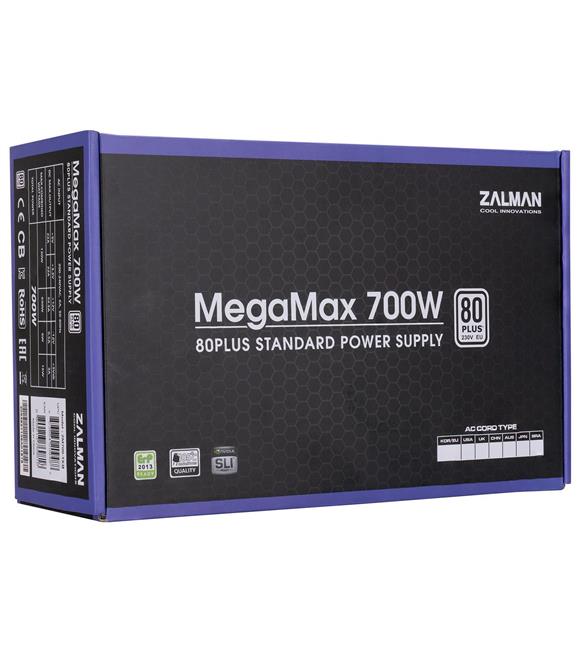 Zalman ZM700-TXII 700W 80Plus White Power Supply