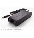 S-link SL-NBA26 65W 19.5V 3.34A 4.5-3.0 Dell Ultrabook Standart Adaptör