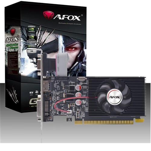 Afox Geforce Gt240 1gb Ddr3 128bit AF240-1024D3L2-V2 DVI HDMI VGA LP Single Fan Ekran Kartı Kategorilere Göre İndirimler Ve Fırsat Ürünleri