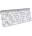 Logitech 920-010625 K580 Slim Kablosuz Beyaz Bluetooth&Usb Q Klavye_1)