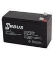 Orbus Orb-12v 9Ah Bakımsız Kuru Akü 150-65-90mm 2,6kg