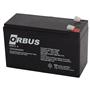 Orbus Orb-12v 9Ah Bakımsız Kuru Akü 150-65-90mm 2,6kg