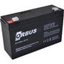 Orbus Orb-6v 12Ah Bakımsız Kuru Akü 150-50-94mm 1.65kg