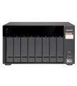QNAP TS-873AU-RP-4GB Ram 8 HDD Yuvalı Siyah Rack Nas Çoklu Depolama Ünitesi