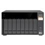 QNAP TS-873AU-RP-4GB Ram 8 HDD Yuvalı Siyah  Rack Nas Çoklu Depolama Ünitesi