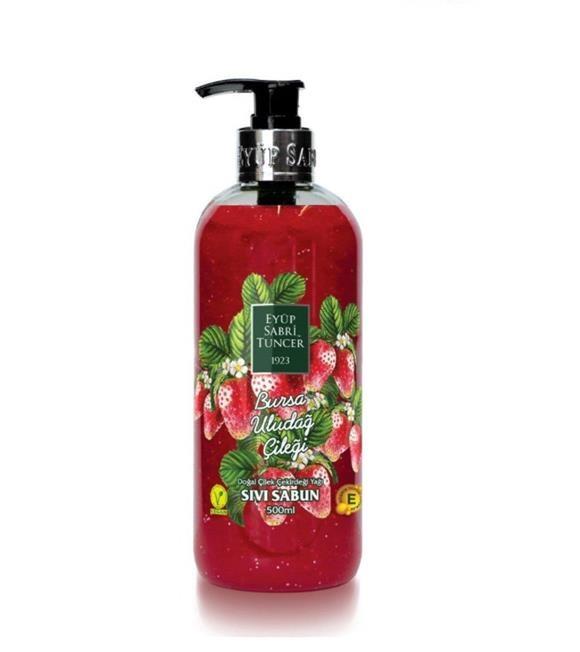 Eyüp Sabri Tuncer 500ml Bursa Uludağ Çileği Sıvı Sabun