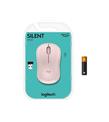 Logitech 910-006512 M221 Silent Sessiz Rose Kablosuz Mouse_2)