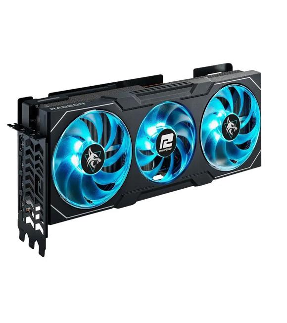 Powercolor Hellhound RX7900XT 20G-L-OC 20GB GDDR6 320Bit DX12 Gaming (Oyuncu) Ekran Kartı