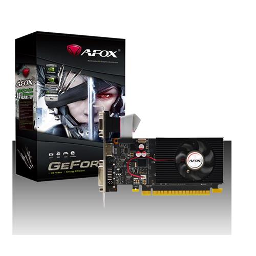 Afox Geforce GT730 4gb Ddr3 128bit AF730-4096D3L3 DVI HDMI VGA LP Single Fan Retail Pack Ekran Kartı Kategorilere Göre İndirimler Ve Fırsat Ürünleri