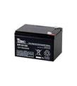 Ttec 12V 12AH Bakımsız Kuru Akü