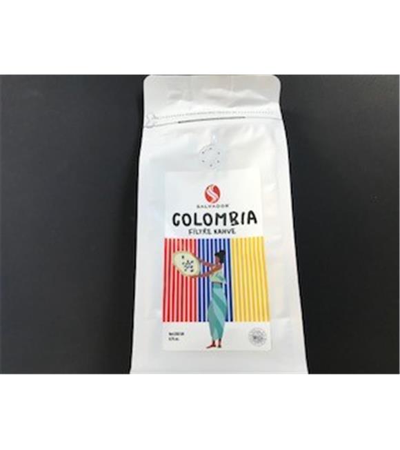 Cafe Salvador Colombıa 250gr Filtre Kahve