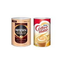 Nescafe Gold 900 gr Teneke Kutu + Coffee Mate 2000 gr Teneke Kutu kahve Kreması