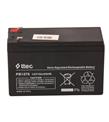 Ttec 12V 7AH-20HR Base Bakımsız Kuru Akü Alarm-Siren için Ups Uygun Değil 1,75 Kg