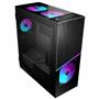 Msi MPG Sekira 500X Temperli Cam 5 Fan (4 x ARGB Fan) USB 3.2 ATX Mid-Tower Gaming Kasa PSU Yok