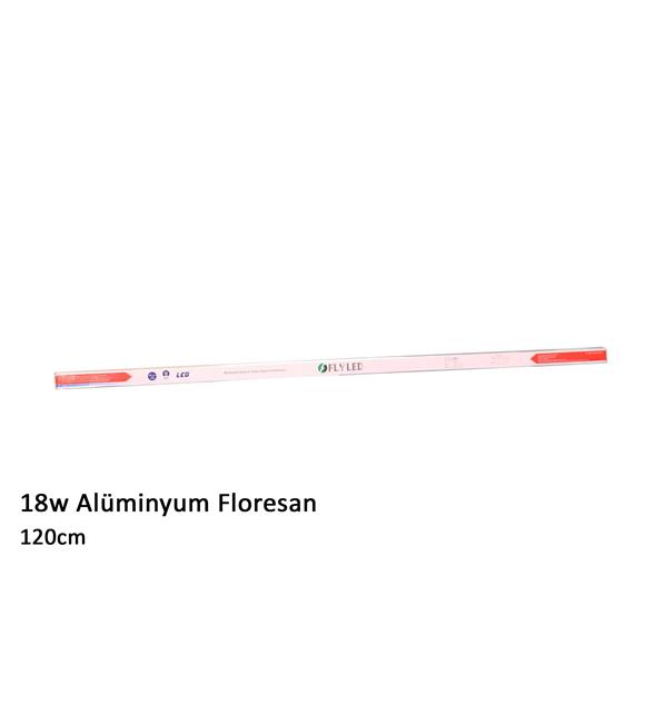 Fly T8-18w 3000K Sarı Floresan Led Alüminyum 120cm