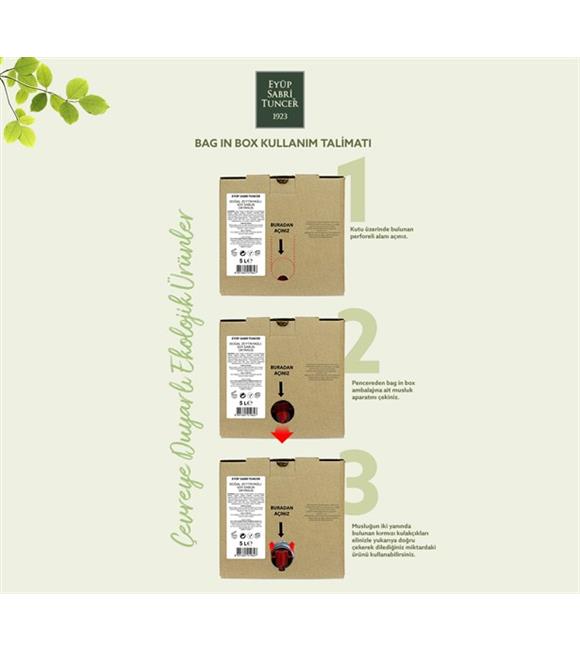 Eyüp Sabri Tuncer 5lt Okyanus Sıvı Sabun Doğal Zeytin Yağlı Bag In Box Endüstriyel