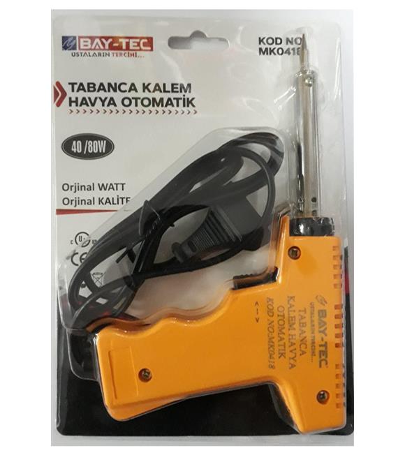 Bay-Tec Mk0418 40-80W Tabanca Kalem Havya Otomatik