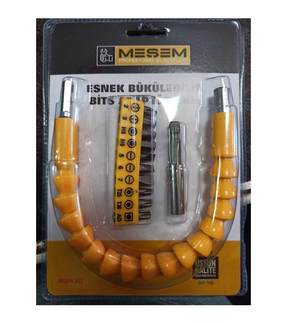 Meşem 962 Esnek Bükülebilen Bits Adaptör Seti