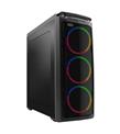 Hiper Harmony Rainbow Gaming Mid Atx Kasa 600W 12Cm Psu 3 Adet Dahili RGB Led Fan