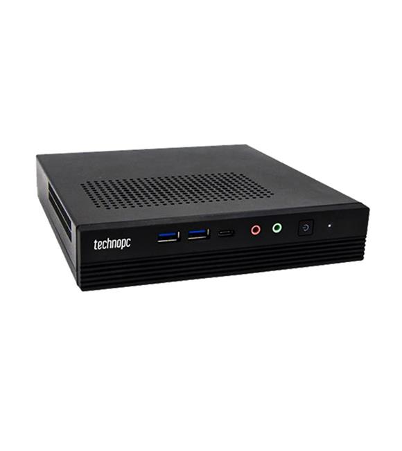Technopc Mini Pc Green NUC V1 Intel i5-12450H 16GB 512GB SSD FreeDos Masaüstü Bilgisayar