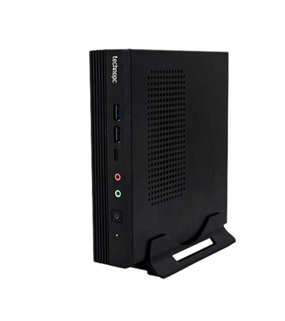 Technopc Mini Pc Green NUC V1 Intel i5-12450H 16GB 512GB SSD FreeDos Masaüstü Bilgisayar_1