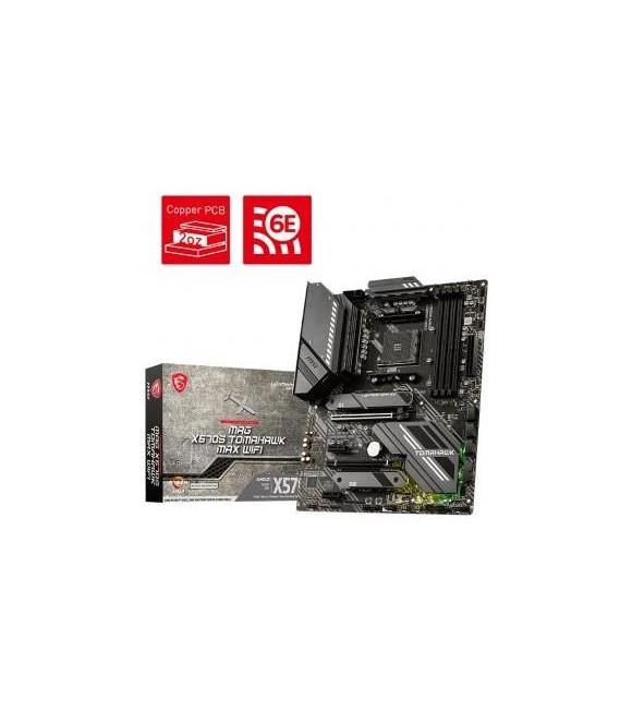 Msı Mag X570S Tomahawk Max Amd X570 4x Ddr4 Atx Anakart