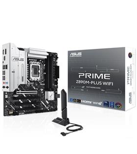 Asus Prime Z890M-PLUS WIFI 7600MHz OC Wi-Fi 7 DDR5 Soket 1851 M.2 HDMI DP mATX Anakart