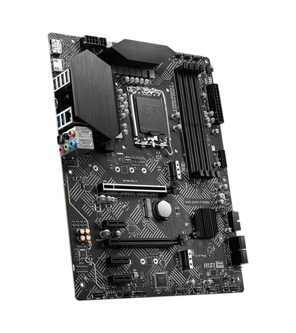 Msı Pro Z690-P Ddr4 Soket 1700 Ddr4 5200 (Oc) Pcı-E Gen 5 M.2 Usb3.2 2.5g Lan Atx 12.Nesil Anakart