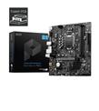 Msı H510M-A Pro Soket 1200 Ddr4 3200 Pcı-E Gen 4 ,m.2 Usb3.2 1x 1g Lan Matx Anakart