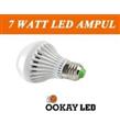 Ookay kkb0701 7w Beyaz Led Ampul