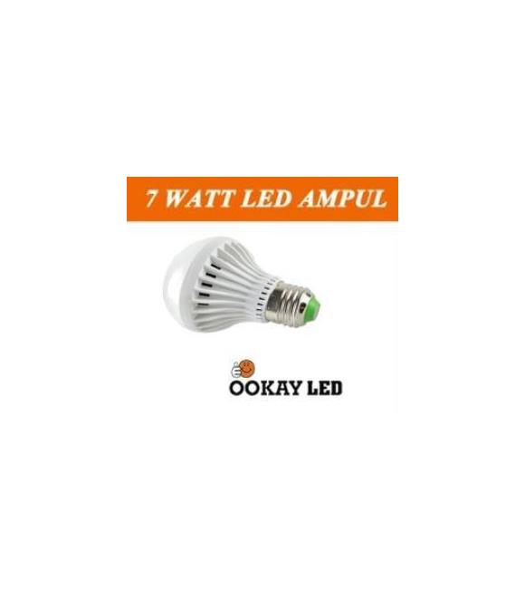 Ookay kkb0701 7w Beyaz Led Ampul