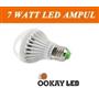 Ookay kkb0701 7w Beyaz Led Ampul