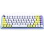 Logitech 920-010819 POP Keys Yellow-Lilac Kablosuz Mekanik Emoji Klavyesi