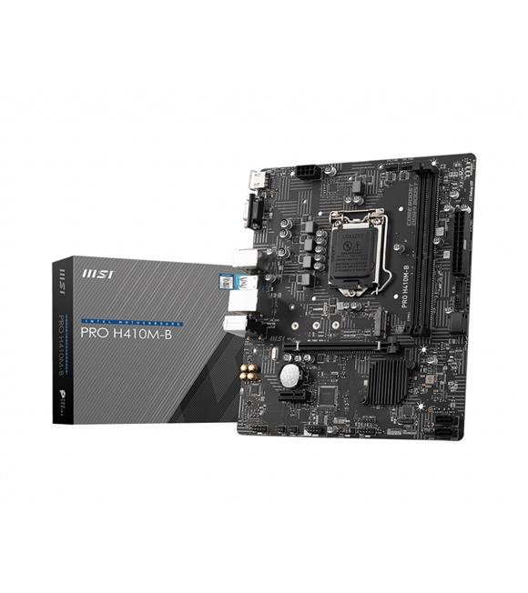 Msi PRO H410M-B 2933mhz(OC) M.2 1200p mATX Anakart